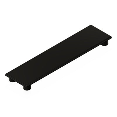 MODULAR SOLUTIONS POLYAMIDE PART<br>END CAP 45MM X 180MM BLACK